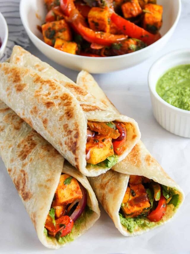 Paneer Roll Recipe in Hindi