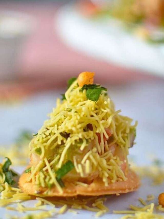 sev puri recipe in hindi