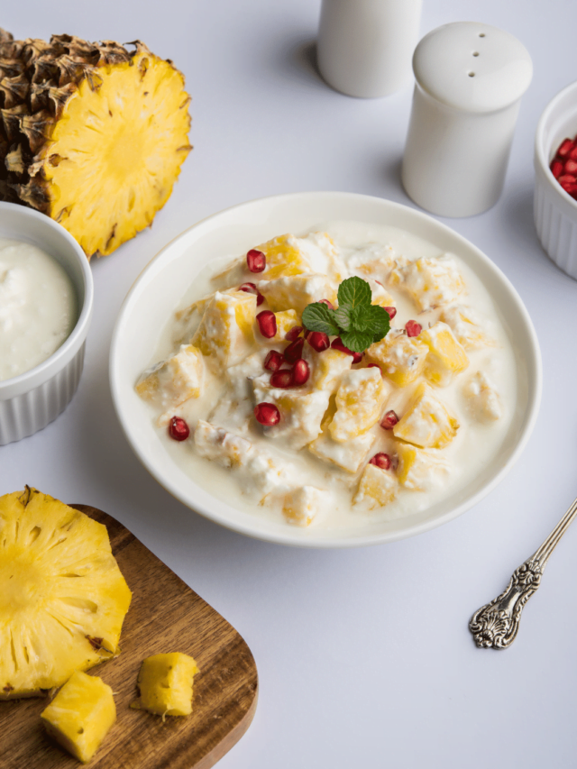 pineapple raita recipe