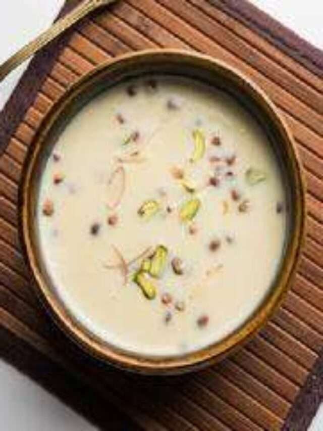 Basundi Recipe in Hindi