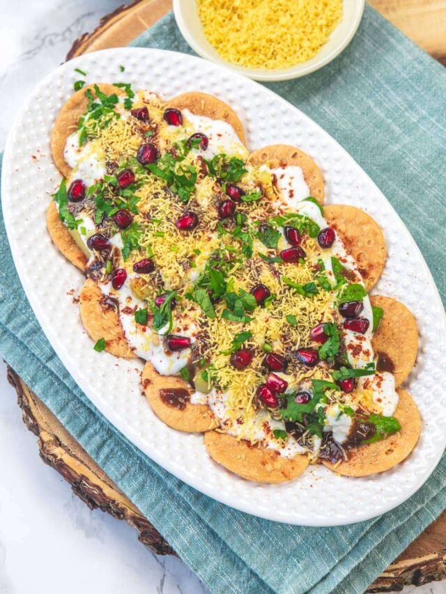 papdi chaat recipe