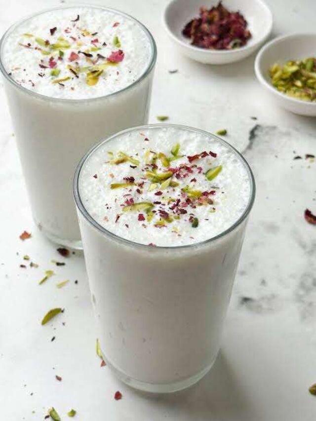 Dahi Lassi Recipe in hindi