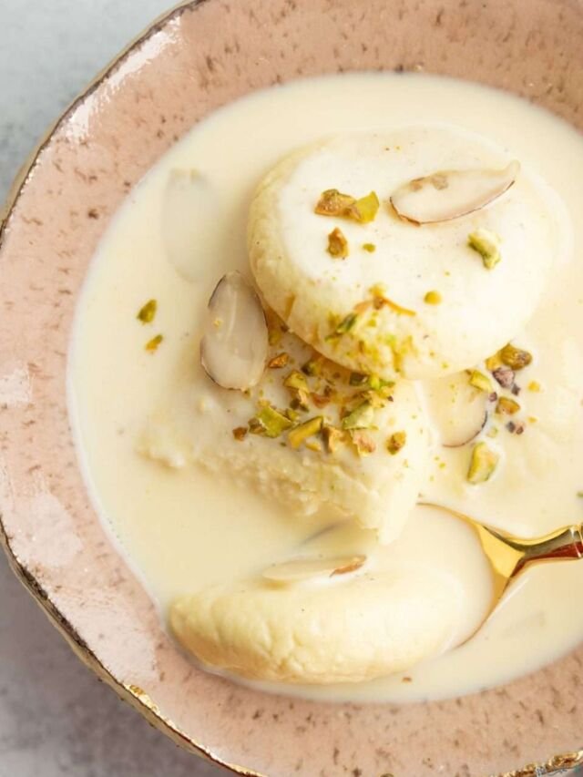 Rasmalai Recipe in hindi