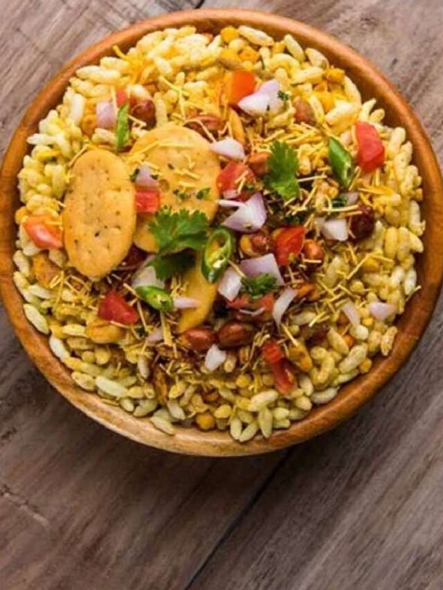 bhel puri recipe in hindi