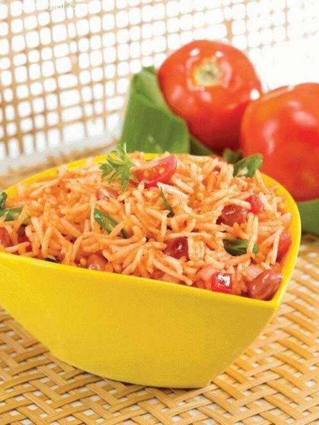 Tomato rice recipe in hindi