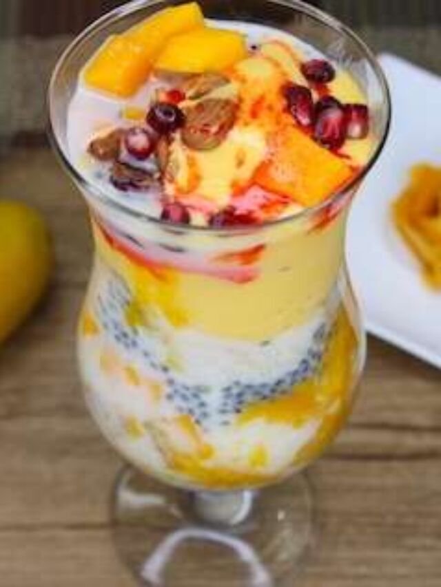 Mango Falooda recipe in hindi