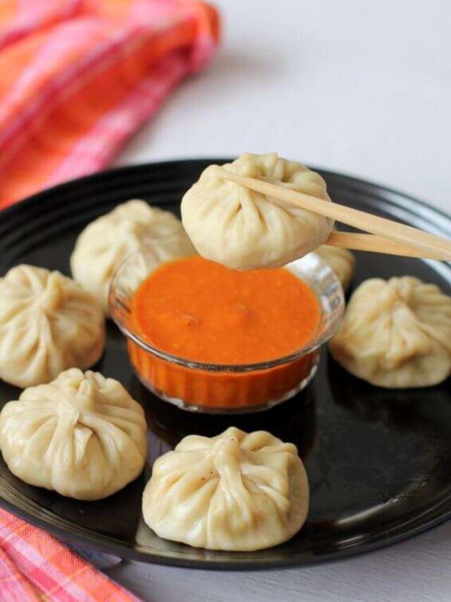 Veg Momos recipe in hindi