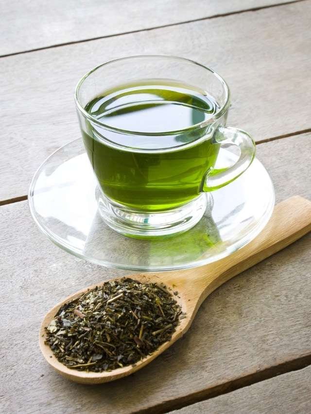 Green Tea recipe