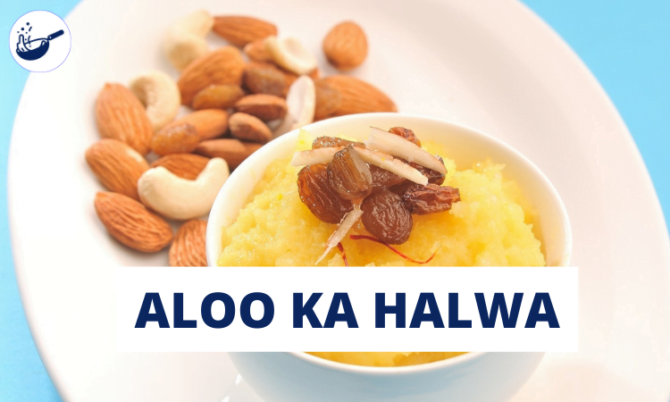 आलू का हलवा रेसिपी - Aloo ka Halwa Recipe in Hindi » CookMantra