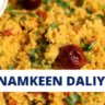 Namkeen Daliya Recipe