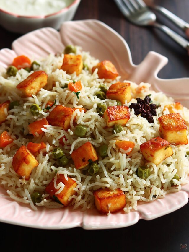 Paneer Pulao Recipe in Hindi