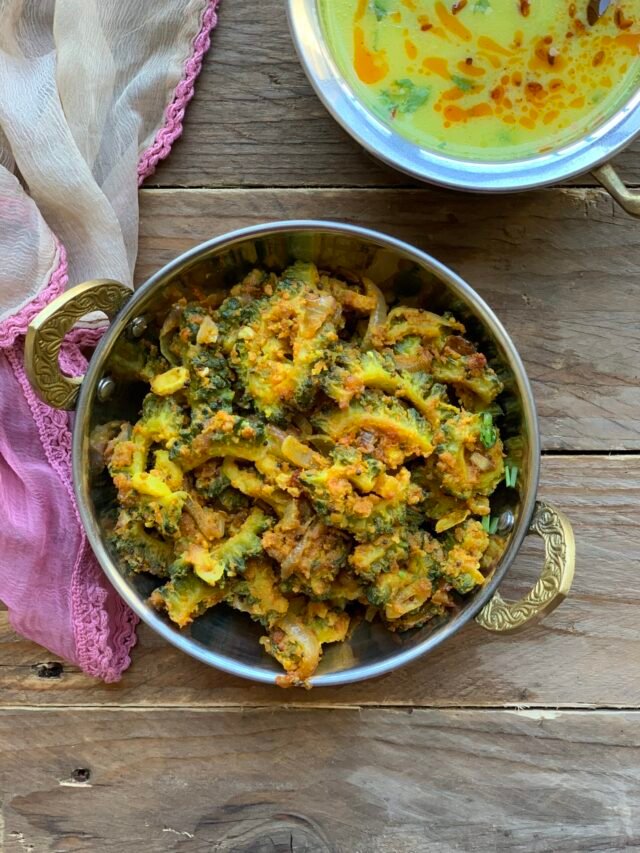 Karela ki Sabji Recipe in Hindi