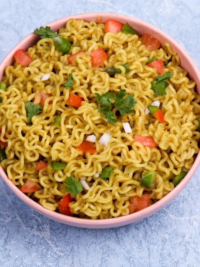 Veg Maggi recipe in hindi