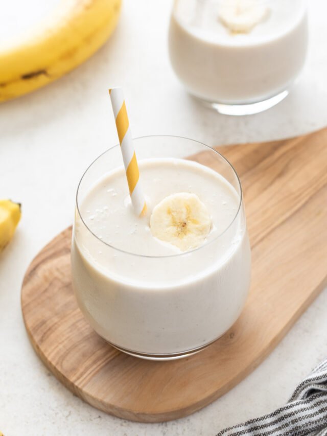 Banana Shake Recipe in hindi