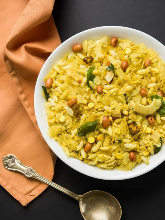 namkeen poha recipe in hindi