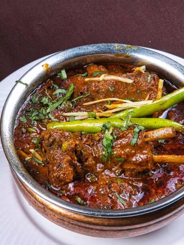 Punjabi Mutton Curry Recipe in hindi