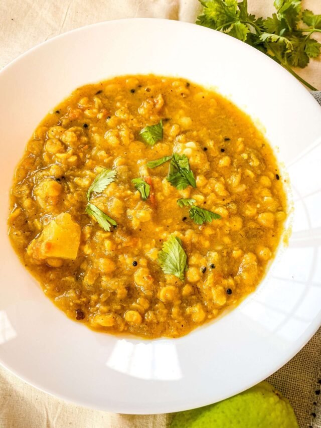 Lauki Chana Dal Ki Sabzi Recipe in hindi