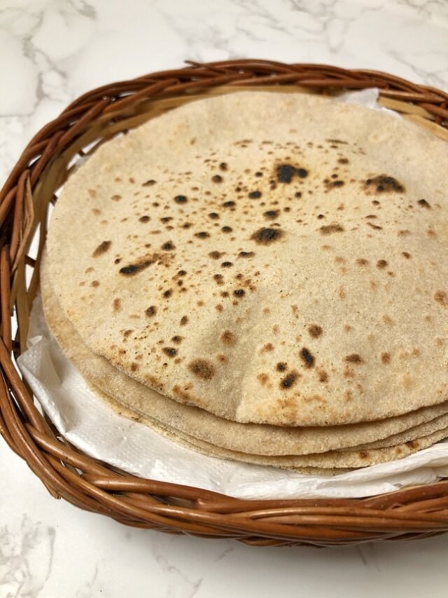 Chapati Recipe in hindi