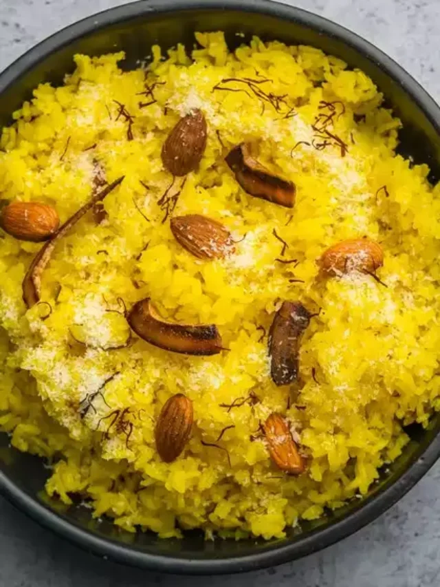 Meethe Chawal Recipe in hindi