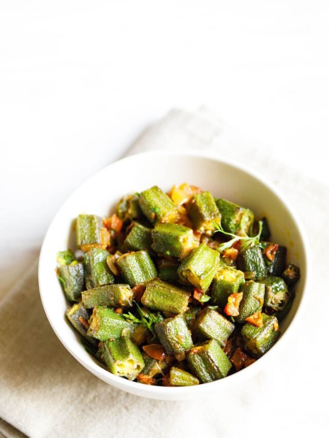 Bhindi Bhaji Recipe in hindi